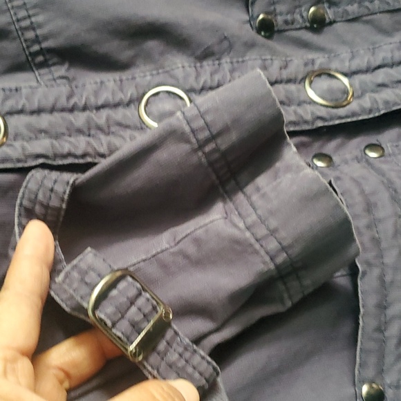 Free People Mid Trench Military Jacket - Picture 6 of 16